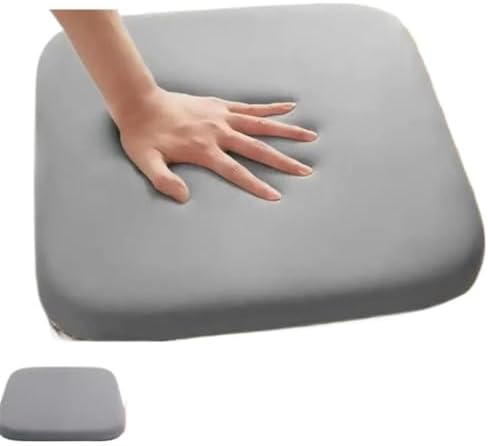 Elastic Sponge Seat Cushion, Breathable Memory Foam Office Chair Pad,(1)