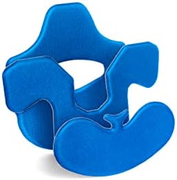 Miami J Cervical Collar Replacement Pads for Neck Brace for C-Spine Immobilization, Decompression & Support - Rigid Posture Corrector & Stretcher for Pinched Nerve & Post-Surgery Relief