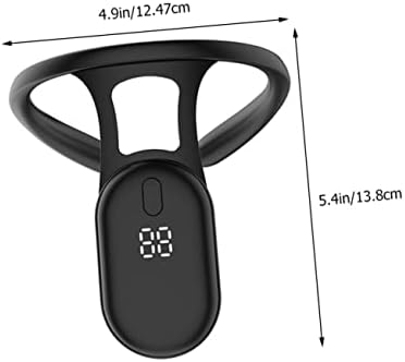 2pcs Posture Sensor Device for Boys and Girls Neck Support Reminder -hunchback and Eye Suitable for Students and Home Use