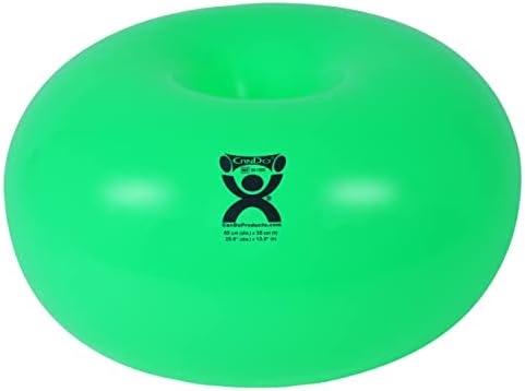 CANDO Donut Exercise, Workout, Core Training, Swiss Stability Ball for Yoga, Pilates and Balance Training in Gym, Office or Classroom