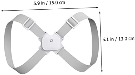 Smart Hunchback Corrector Strap with Vibration Reminder, ABS Ergonomic