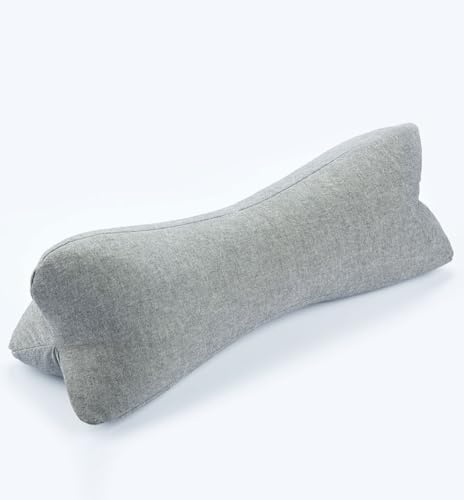 Buckwheat Pillow Neck Roll Bolster Buckwheat Hulls Filling Neck Roll Pillow