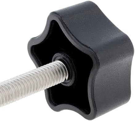 RTNLIT Desk Lamp Clamp, 0.49in/12.5mm 4 Hole Metal Table Mounting Clamp