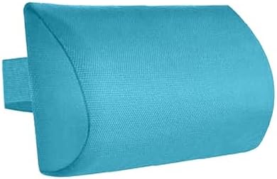 Head Pillow Recliner Headrest Pillow Portable with Strap Neck Cushion for Armchairs Folding Chairs Beach Chairs, Lake Blue