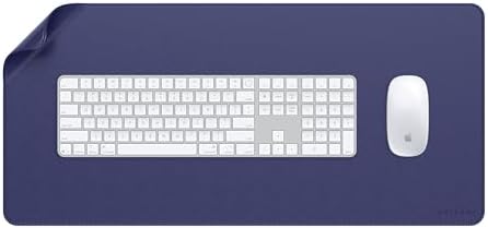 Satechi Vegan Leather Desk Mat, Scratch & Water Resistant, Future Dusk