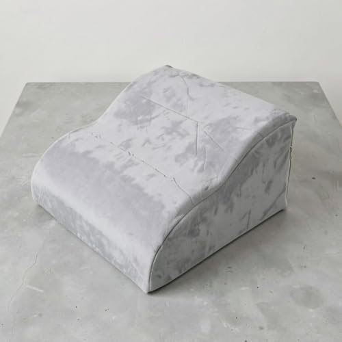 Desk Foot Stool Cushion with Nonslip Base for Workplace Use