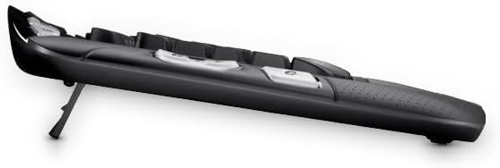 Logitech K350 Keyboard - Wireless Connectivity - RF - Black - USB Interface (Renewed)