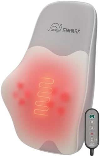 Shiatsu Back Massager With Heat, Deep Tissue Neck Massager, FSA Eligible