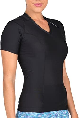ALIGNMED Posture Shirt - Pullover For Women - Posture Correcting Activewear Apparel