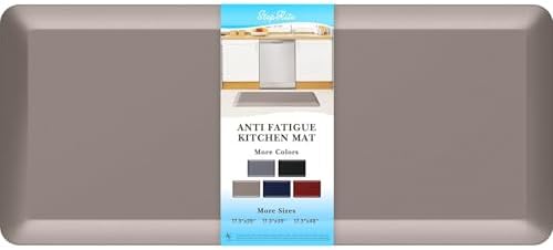 4/5 Inch Thick Kitchen Mats for Floor, StepRite Kitchen Rug for Standing