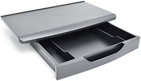 Mobotron Clamping Under-Desk Keyboard Tray with Drawer