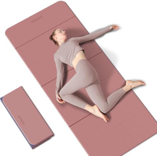 7-Fold Yoga Mat 70"x24" - 1/2 Inch Thick