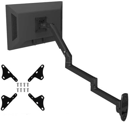 DL-7013 17-38" Spring Monitor TV Wall Bracket