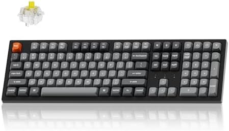 Keychron K10 Max QMK Wireless Custom Mechanical Full-Size Keyboard