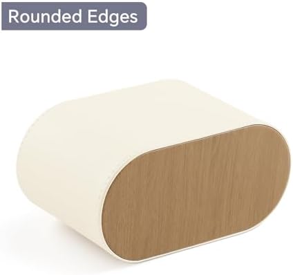 Pen Holder for Desk, Small Remote Control Holder, Beige