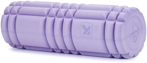 TriggerPoint CORE Foam Massage Roller with Softer Compression for Exercise, Deep Tissue and Muscle Recovery - Relieves Muscle Pain & Tightness, Improves Mobility & Circulation (12'', 18'', 36'')