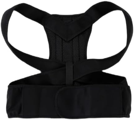 Multi Size Pose Trainer For Adults With Hiddened Back Support Technology