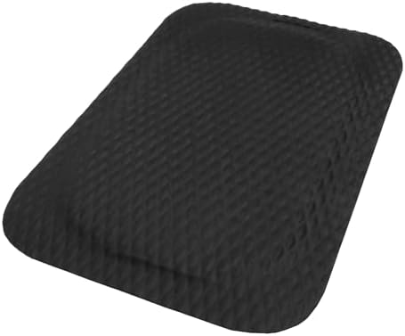 Hog Heaven Ergonomic Industrial-Grade Anti-Fatigue Mat 7/8" 12' Length x 3' Width x Black by M+A Matting