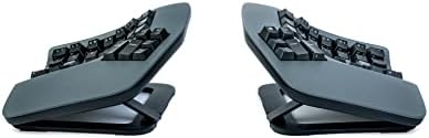 Kinesis Advantage360 Professional Split Ergonomic Keyboard - Bluetooth | Mechanical Switches | Fully Programmable Open Source | Contoured Shape | Adjustable Tenting | Backlit