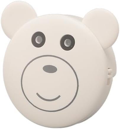 Generic Intelligent Posture Reminder, Nice Clamp/Holder in The Posture Alarm Portable Intelligent Cartoon for Children (White)