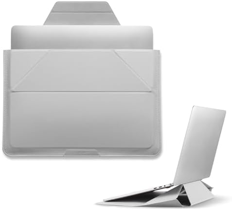MOFT Laptop Carry Sleeve with Stand &Smart Storage for 13" Laptop for Work