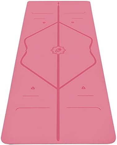 Liforme Travel Yoga Mat - Patented Alignment Design, Advanced Non-Slip Grip