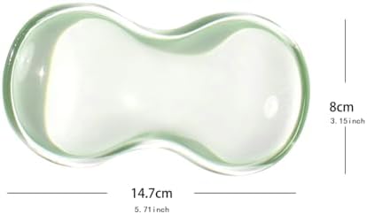 Gel Mouse Wrist Rest, Green Wrist Rest for Mouse