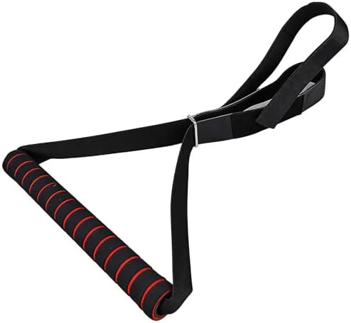 Y Neck Strap Cervical Traction Device for Neck, Neck Stretcher Strap with Comfort ABS Handle,Chin Strap, Spine Chiropractic Decompression Tool
