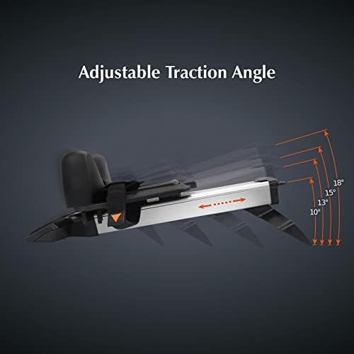 iSTIM WeTrac Cervical Neck Traction Device, Relaxer and Stretcher, Pain Relief for Spinal Decompression, Relieving Pinched Nerves, and Cervical Pain, Home Use, with Travel Bag