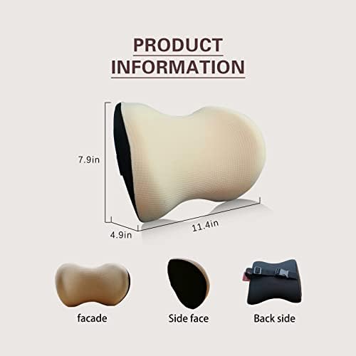 Super Comfy Car Headrest Pillow, Softness Car Pillow for Neck Pain Relief