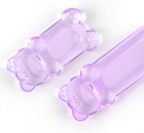 Gel Keyboard and Mouse Wrist Rest Set,Clear Wrist Pad for Computer Keyboard