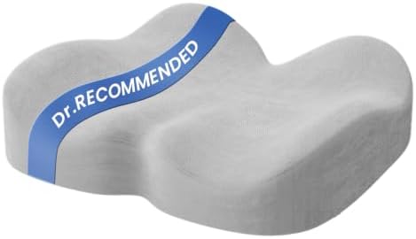 Benazcap Memory Foam Seat Cushion, Ergonomic Office Chair Pressure Relief