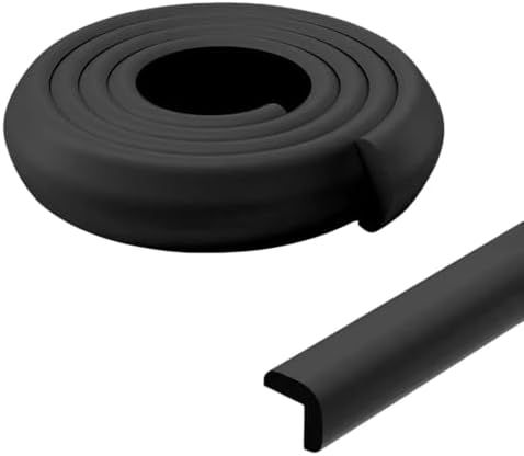 Corner Protector Strip, Foam Bumper Guard, Edge Protection Strip, Baby Proofing Foam Tape, Anti Collision Padding for Furniture Tables Desks, Shock Absorbing Cushion
