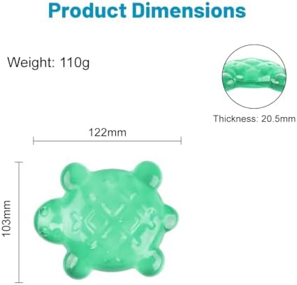 Turtle Shape Silicone Gel Mouse Wrist Rest,Green