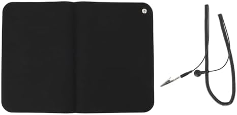 Jeffergarden Grounding Mat Pad, 11.81x15.75in PU Desk Pad for Static