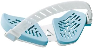 DELTAHUB Carpio G2.0 - Advanced Ergonomic Right-Handed Gaming Wrist Rest for Mouse - Superior Support for Serious Gamers - Anti-Fatigue, Smooth Glide (Small, Right, Blue)