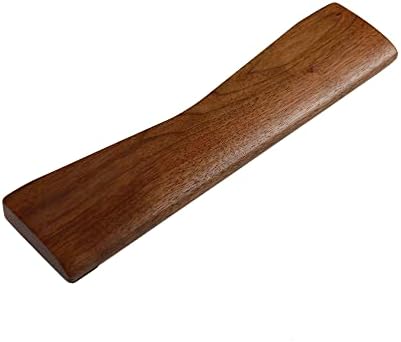 Ergonomic Wooden Wrist Rest Solid Wood Walnut for Keychron Q8