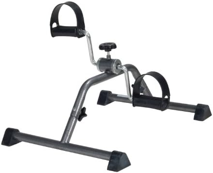 Inspired by Drive 10270KDRSV-1 Pedal Exerciser, Silver Vein Finish