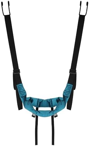Cervical Traction Belt with Hook Home Neck Stretching Hanging Belt Soft Padded Neck Support for Office Worker Pain Relieve