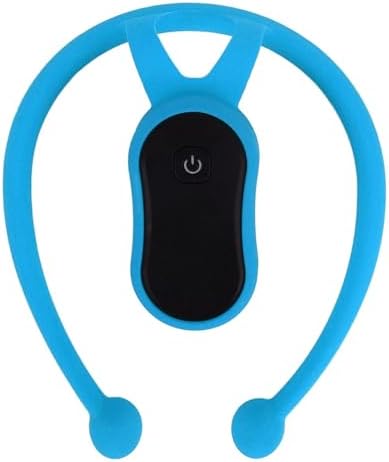 Intelligent Posture Trainer, Light Vibration Reminder for Work Study, Applicable to Posture Training Device - Rechargeable Trainer Device for Work Study (Blue-Vibration Model)