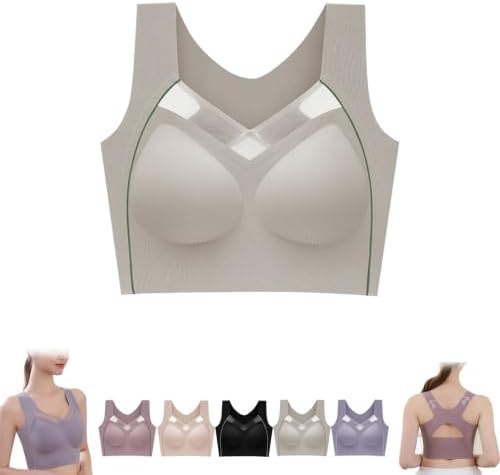 Posture Support Bra, Lifting and Shaping Corrector Bra for Seniors