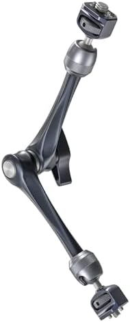 SMALLRIG 11" Rosette Magic Arm, Camera Monitor Mount, Articulating Arm with 1/4"-20 and 3/8"-16 Locating Screw for ARRI, Max Load Capacity 3kg Friction Arm, for Cameras, Monitors, LED Lights