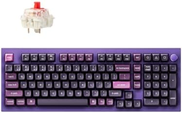 Keychron Q5 Pro 96% Wireless Mechanical Keyboard Full Aluminum - Purple