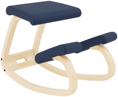 Varier Ergonomic Kneeling Chair, Rocking Knee Stool for Home Office Desk