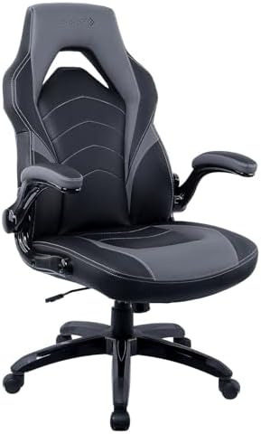 STAPLES Emerge Vortex Gaming Chair, Adjustable Height, Swivel Black