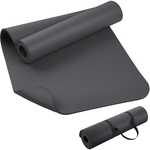 KEEP Extra Thick NBR Yoga Mat