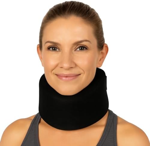 Vive Cervical Collar Neck Brace for Neck Pain and Support for Women & Men