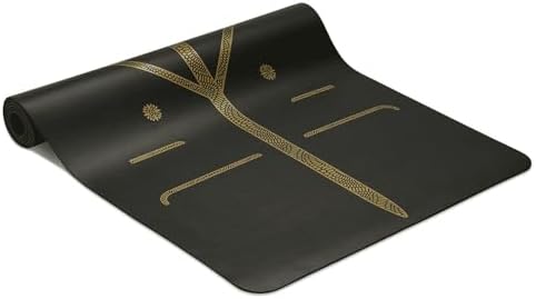 Liforme Travel Yoga Mat - Patented Alignment Design, Advanced Non-Slip Grip