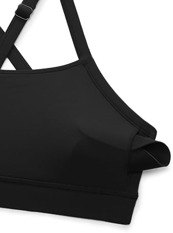 CRZ YOGA Butterlift Cross Back Sports Bras