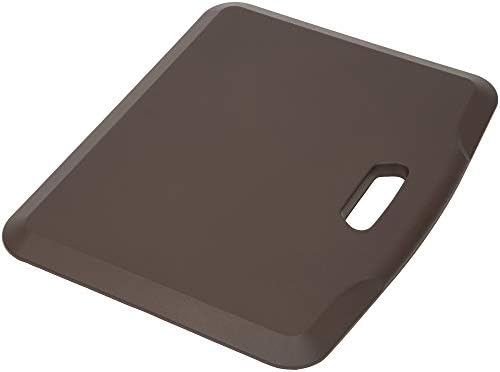 Mount-It! Standing Desk Floor Mat, 18x22, Brown